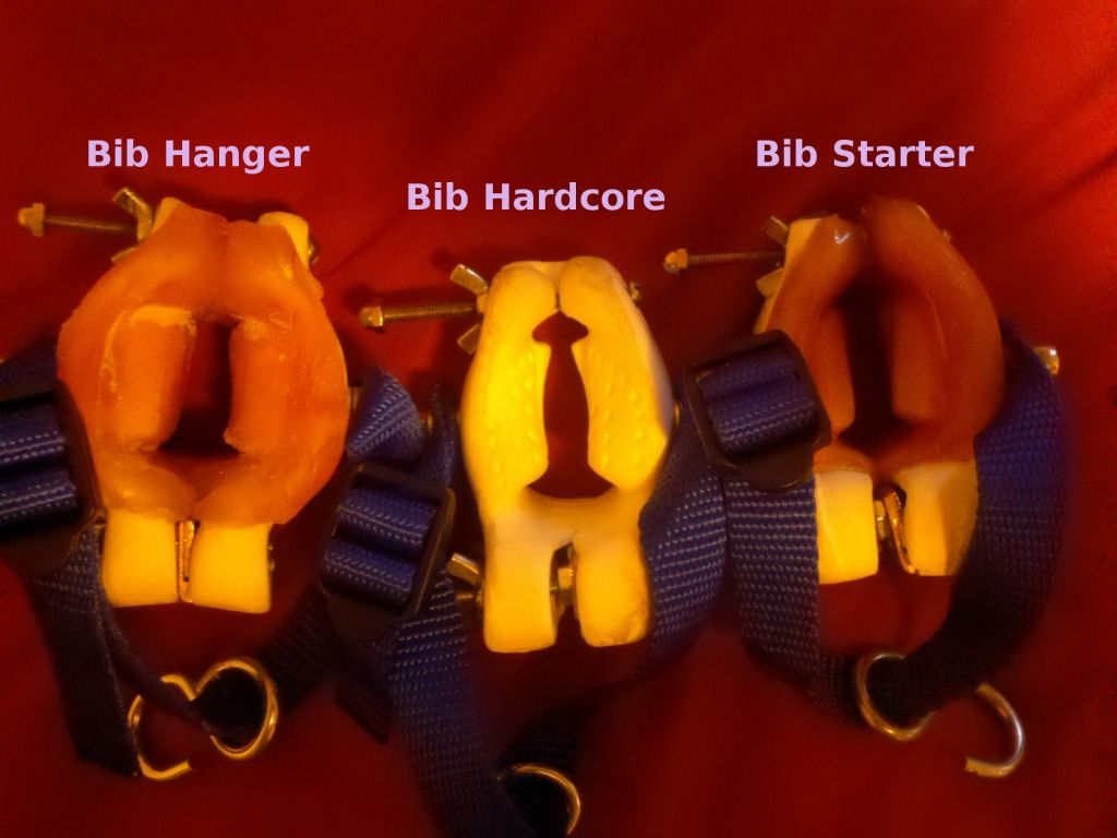 Review All 3 Bib hangers (with pics) The BioHacker